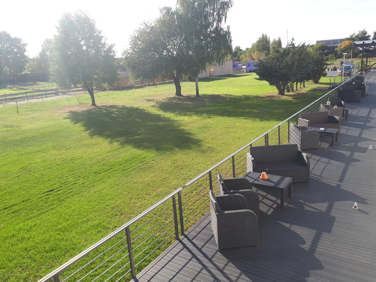 Garni Hotel Lavendelhof Nauen Exterior foto